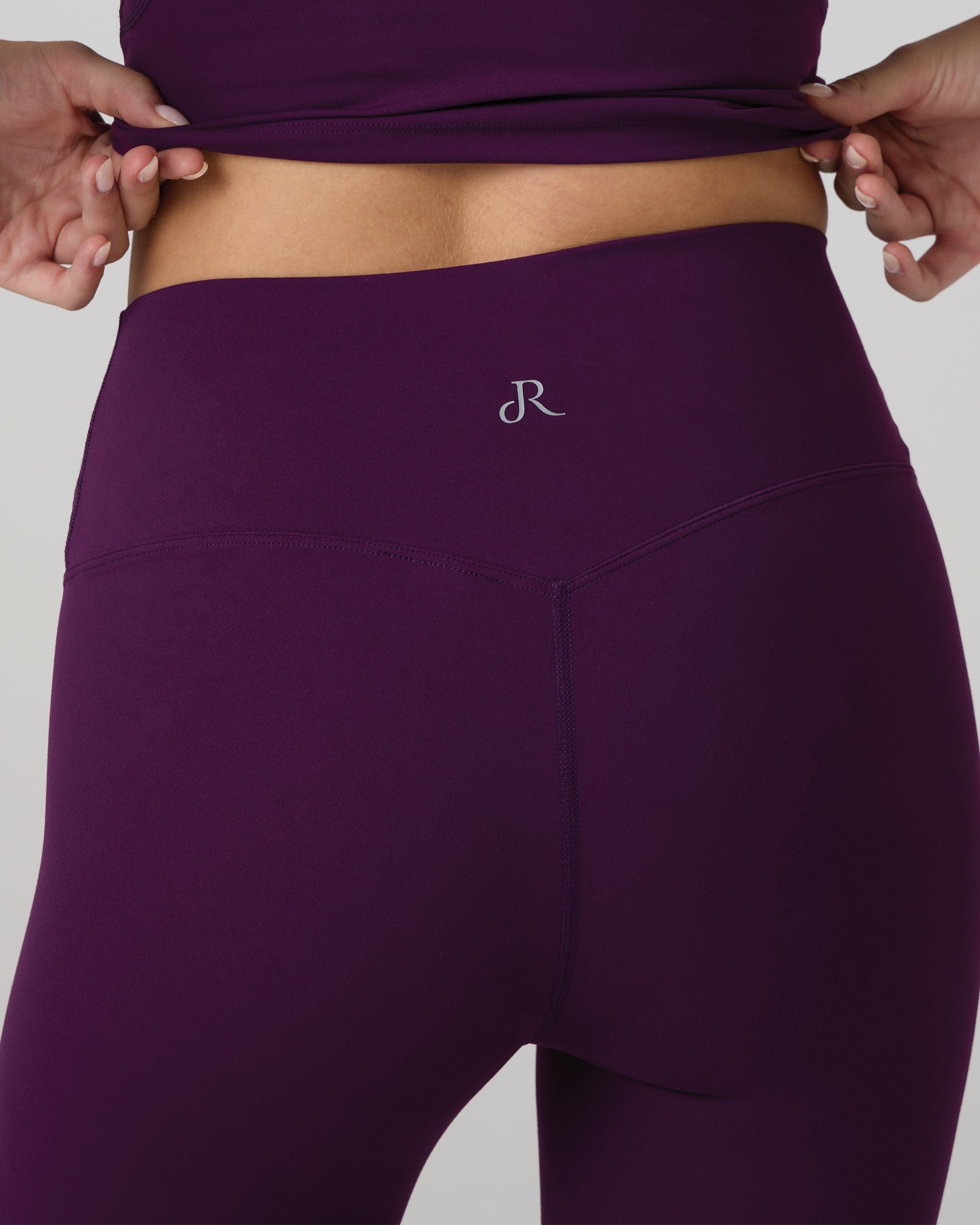 Leggings Aubergine